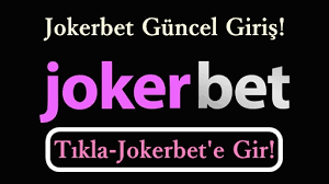 jokerbet - Tıkla jokerbet'e Gir